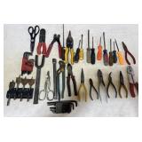 Pliers-Snips-Drill Bits & More