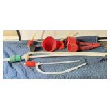 Funnels & Pumps