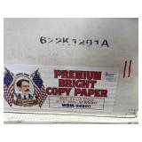 Box Of White Paper Legal