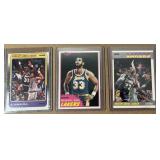 3- Kareem Abdul-Jabbar Cards