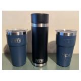 3 Yeti Tumblers