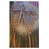 Vintage Snowshoes