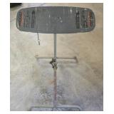 Rigid Flip Top Bench