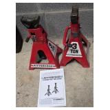 Pittsburgh 3 Ton Jack Stands