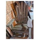 Wooden Adirondack Chair