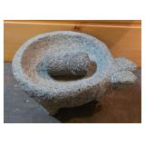 Stone Mortar & Pestle