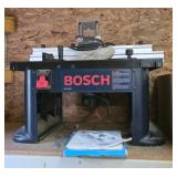 Bosch Router Table & Porter Cable Router