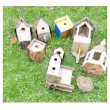 Wooden Birdhouses