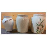 Stoneware Crocks and Planters