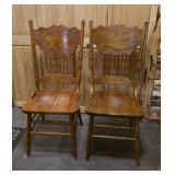 Wooden Dining Chairs