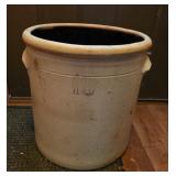 10 Gallon Stoneware Crock