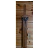 Vintage American Towel Rack