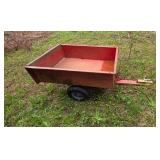 Metal Garden Cart