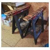 Sawhorses