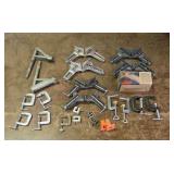 Assorted Clamps