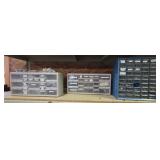 Assorted Hardware and Hardware Organizers