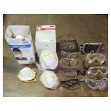 Safety Glasses and Masks