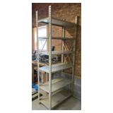 Metal Shelving Unit