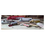 Vintage Die Cast Trucks