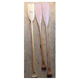 Wooden Oars