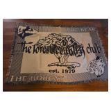 1979 Forest Country Club Throw