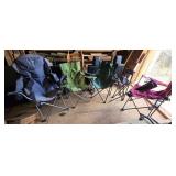 Folding Camp Chairs