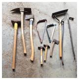 Assorted Hand Tools