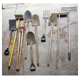 Assorted Hand Tools