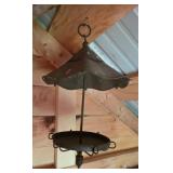 Vintage Metal Bird Feeders
