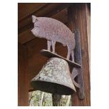 Metal Pig Bell