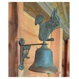 Metal Squirrel Bell