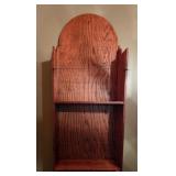 Wooden Shelving Unit