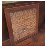 1836 Needlepoint Decor