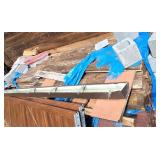 Quarter Log Wood Siding