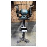 Bench Grinder and Stand