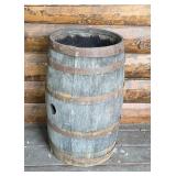 Wooden Barrel