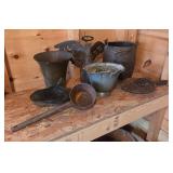 Vintage Metal Assortment