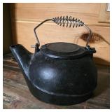 Cast Iron Kettle