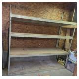 Metal Shelving Unit