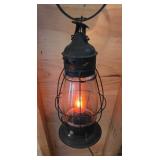 Vintage Metal Hanging Lamp