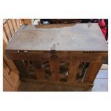 Vintage Wooden Crate