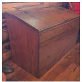Vintage Wooden Wood Box