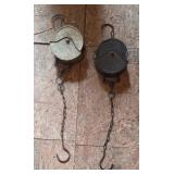 Vintage Pulley
