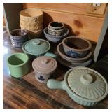 Stoneware & Other Servingware