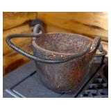 5in Cast Iron Cauldron