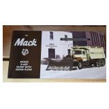 Mack Dump w/ Snowplow Diecast
