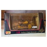Indian Chief Diecast Motorcycle