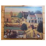 Folk Art Print