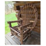 Wooden Rocking Chair