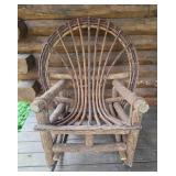 Wooden Rocking Chair